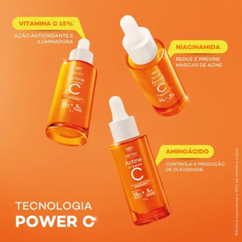 Darrow – Actine Vitamina C Sérum Concentrado Energizante – 30 g.