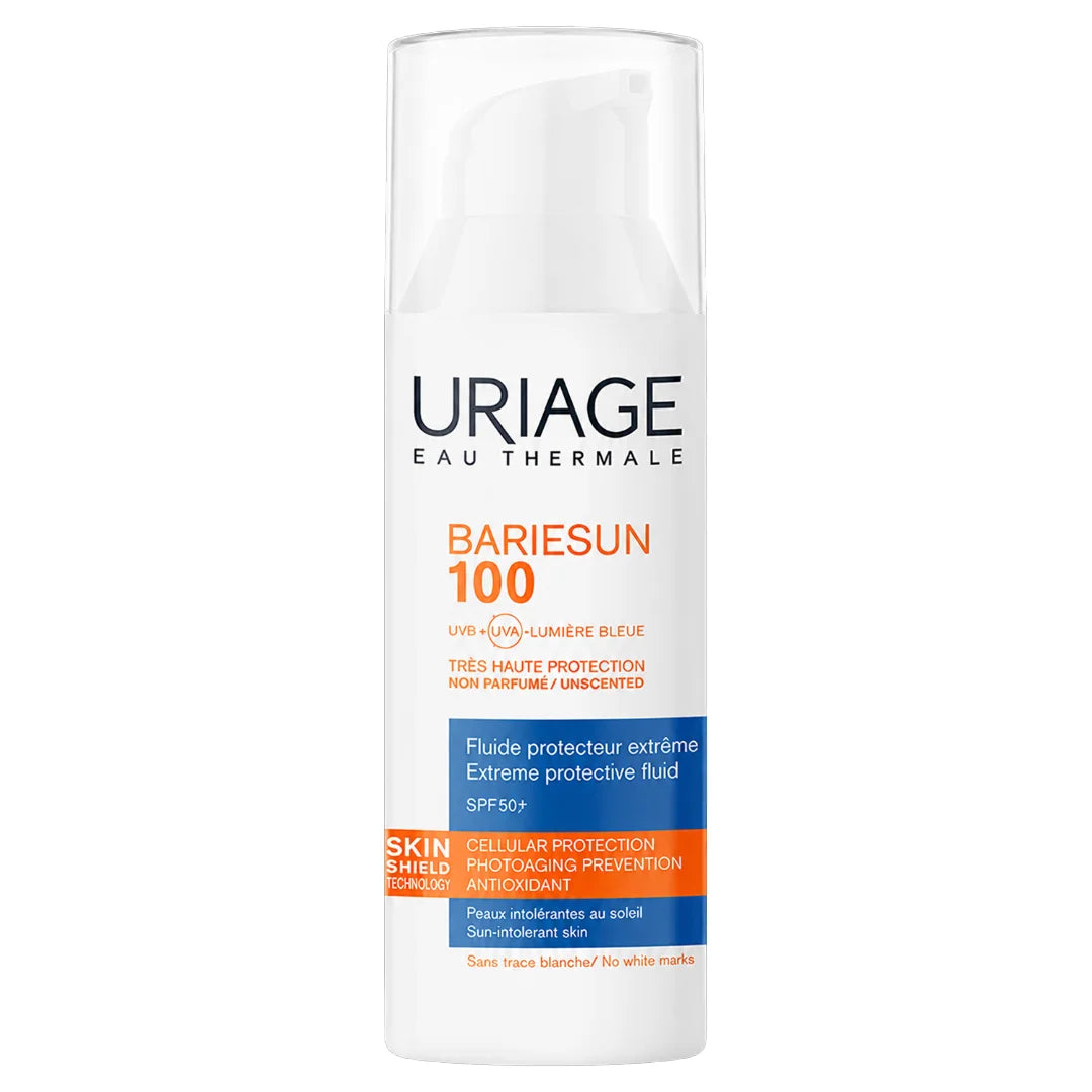 Uriage - Bariésun 100 Fluido SPF50+ – 50 ml.