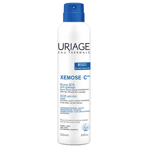 Uriage – Xemose C8+ Brume SOS Antipicor – 200 ml.