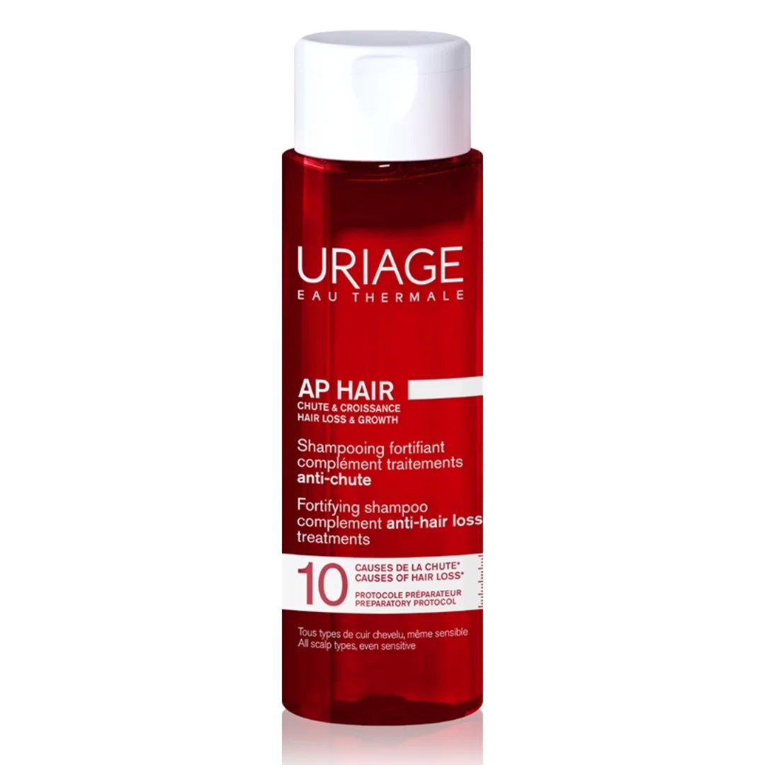 Uriage – AP Hair Shampoo Fortificante Anticaída – 200 ml.