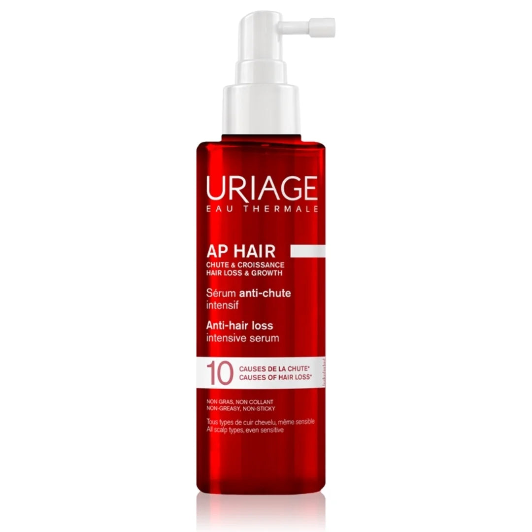 Uriage – AP Hair Sérum Intenso Anticaída – 100 ml.