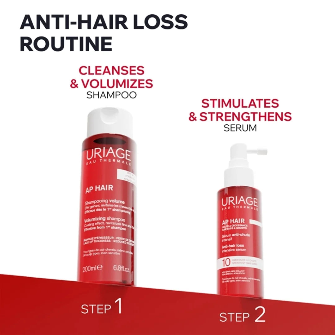 Uriage – AP Hair Sérum Intenso Anticaída – 100 ml.