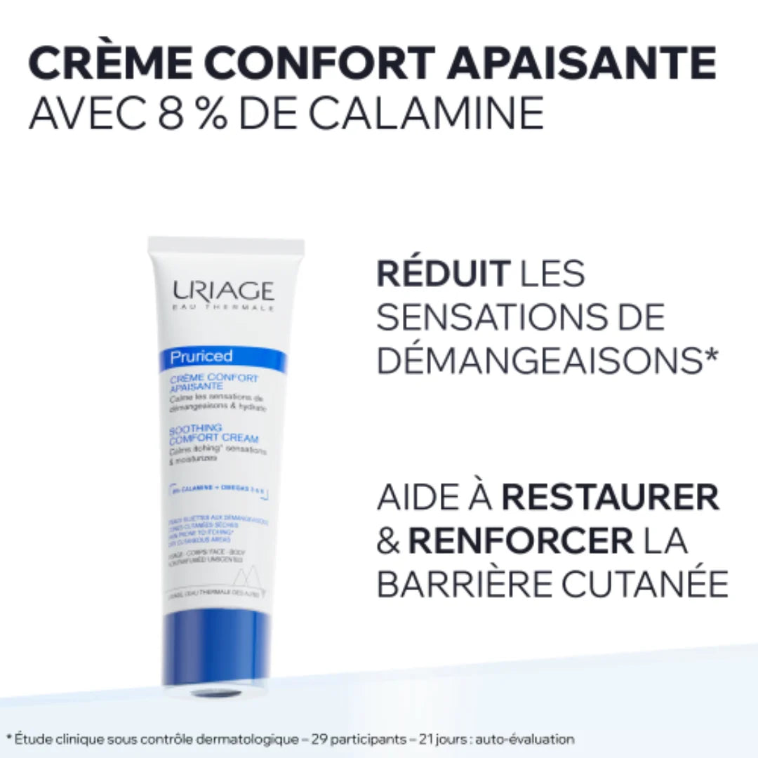 Uriage – Pruriced Crema Reconfortante y Calmante – 100 ml.