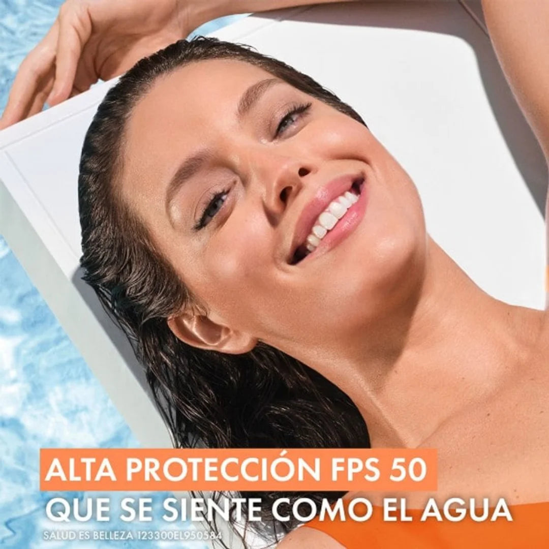 Vichy – Capital Solei UV AQUA Fluido Hidratante Tono Claro SPF50 – 50 ml.