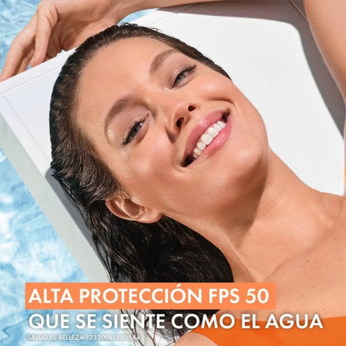 Vichy – Capital Solei UV AQUA Fluido Hidratante Tono Claro SPF50 – 50 ml.