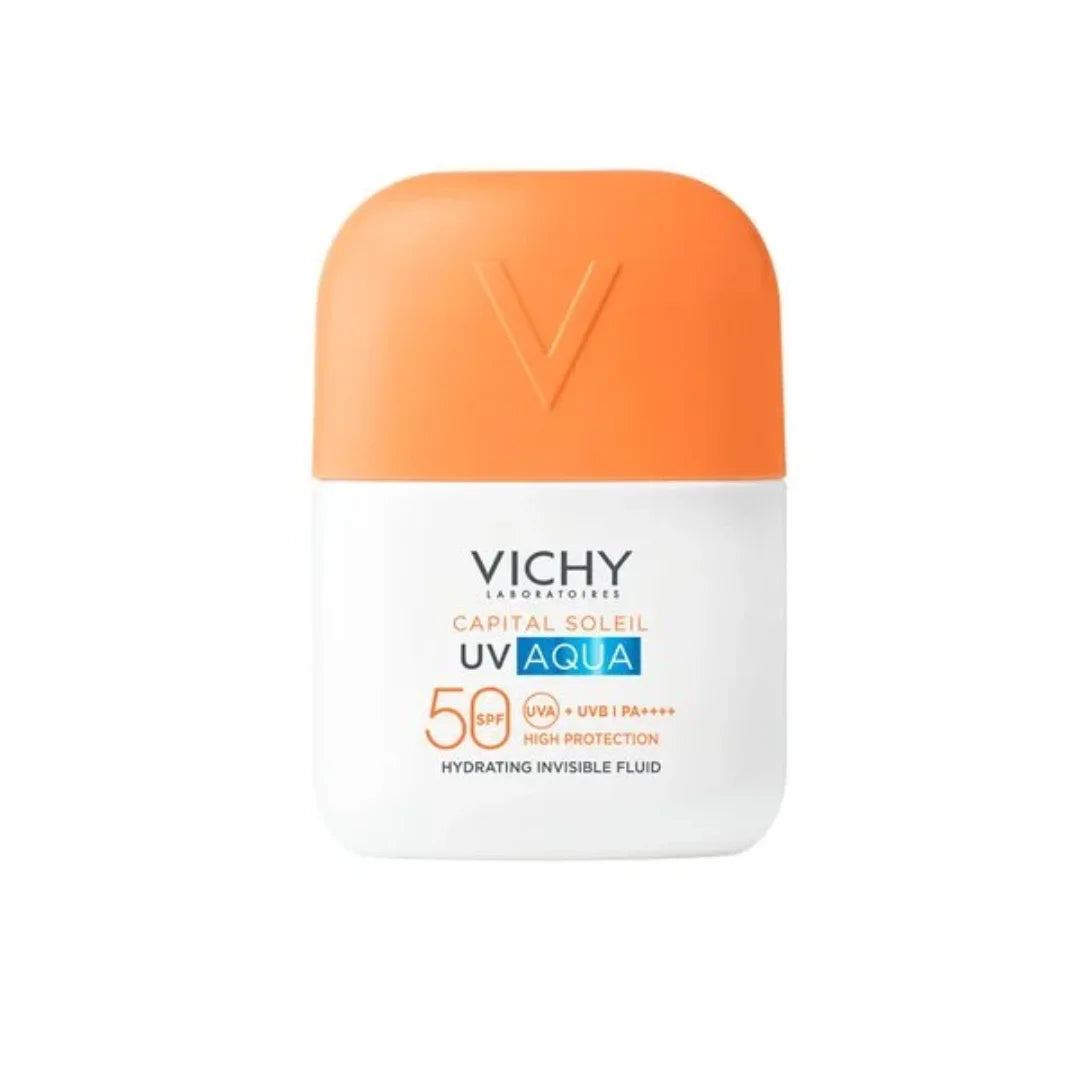 Vichy – Capital Solei UV AQUA Fluido Hidratante Invisible SPF50 – 50 ml.