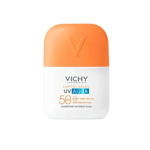 Vichy – Capital Solei UV AQUA Fluido Hidratante Invisible SPF50 – 50 ml.