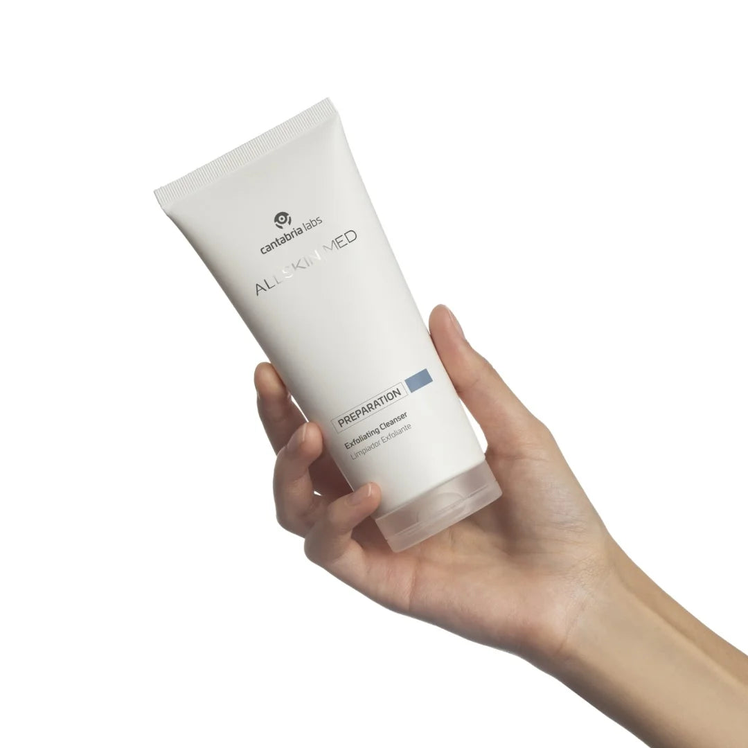 Cantabria Labs – Allskin Med Preparation Limpiador Exfoliante – 200 ml.