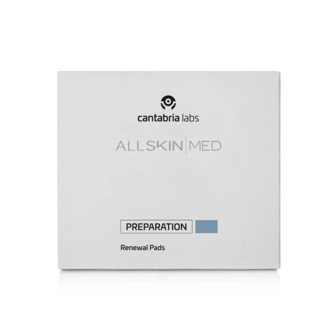 Cantabria Labs – Allskin Med Preparation Renewal Pads – 50 pads.