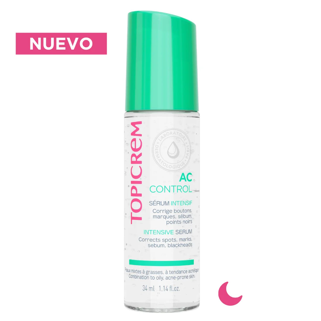 Topicrem – AC Control Serum Intensivo Nocturno – 34 ml.