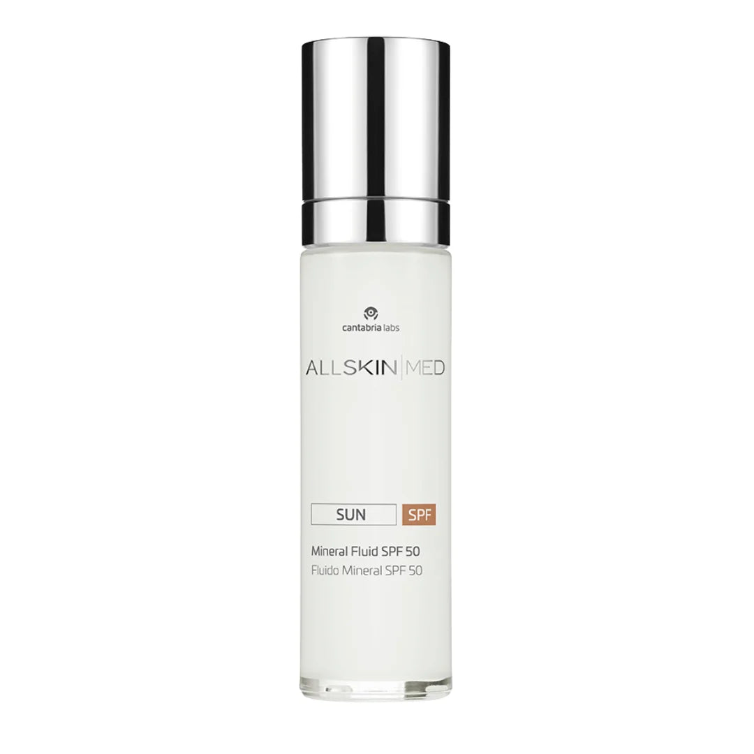 Cantabria Labs – Allskin Med Sun SPF Fluido Mineral SPF50 – 50 ml.