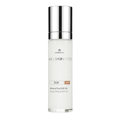 Cantabria Labs – Allskin Med Sun SPF Fluido Mineral SPF50 – 50 ml.