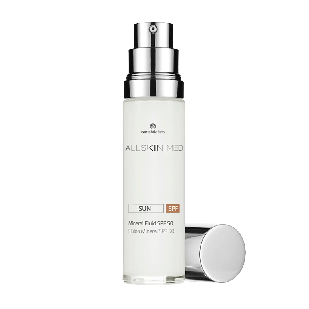 Cantabria Labs – Allskin Med Sun SPF Fluido Mineral SPF50 – 50 ml.