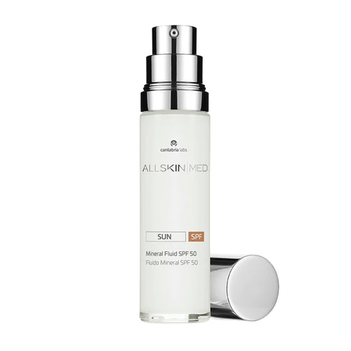 Cantabria Labs – Allskin Med Sun SPF Fluido Mineral SPF50 – 50 ml.