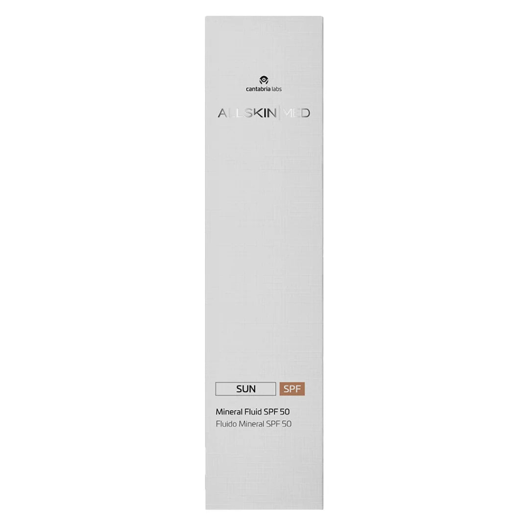 Cantabria Labs – Allskin Med Sun SPF Fluido Mineral SPF50 – 50 ml.