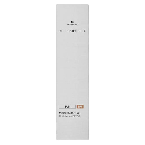 Cantabria Labs – Allskin Med Sun SPF Fluido Mineral SPF50 – 50 ml.