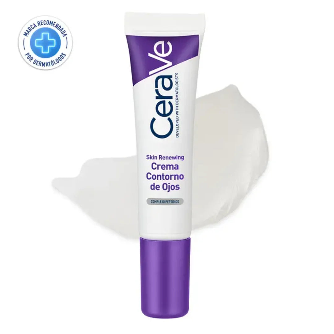 CeraVe – Skin Renewing Crema Contorno de Ojos – 14 ml.