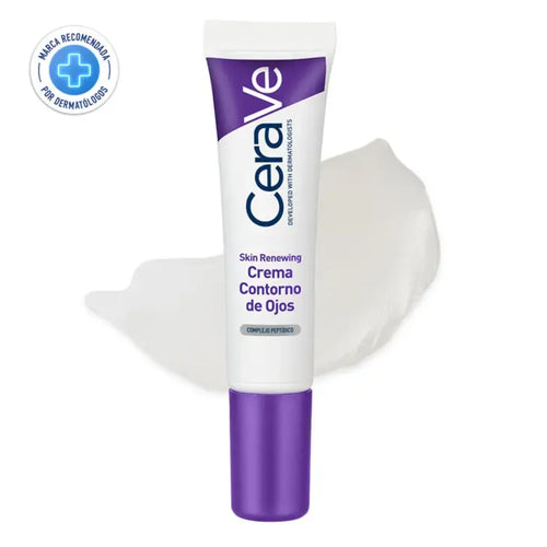 CeraVe – Skin Renewing Crema Contorno de Ojos – 14 ml.