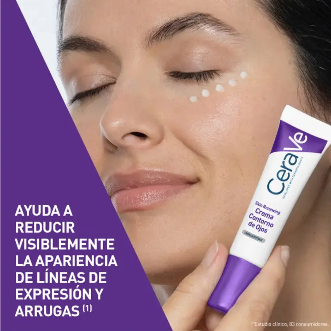 CeraVe – Skin Renewing Crema Contorno de Ojos – 14 ml.