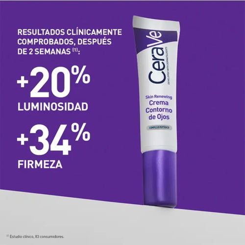 CeraVe – Skin Renewing Crema Contorno de Ojos – 14 ml.