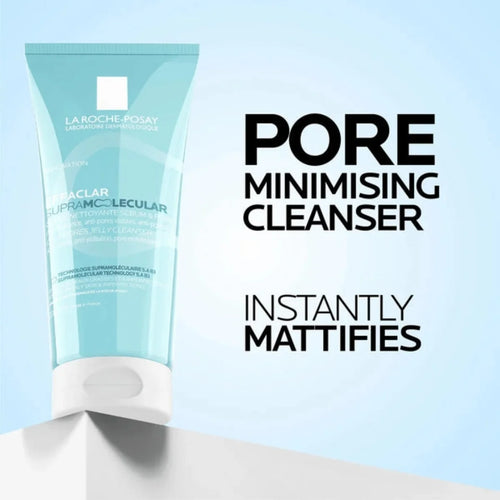 La Roche Posay – Effaclar Supramolecular Gel Limpiador – 200 ml.