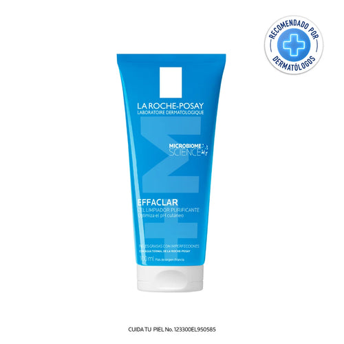 La Roche Posay – Effaclar Gel Limpiador Purificante +M – 100 ml.