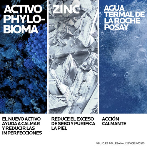 La Roche Posay – Effaclar Gel Limpiador Purificante +M – 100 ml.