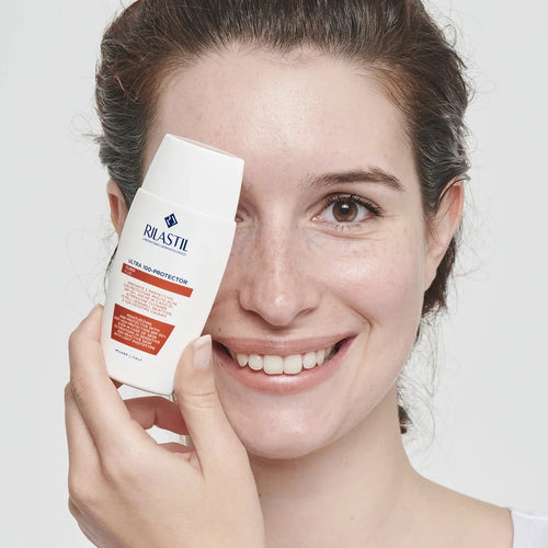 Rilastil – Ultra 100-Protector Fluido Hidratante SPF50+ – 50 ml.