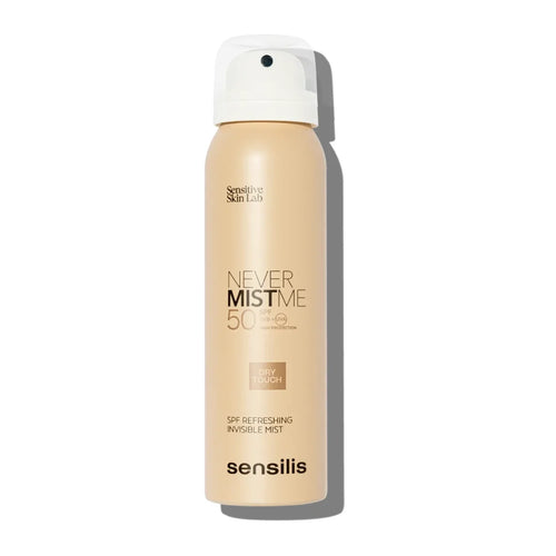 Sensilis – Never Mist Me SPF50 – 100 ml.