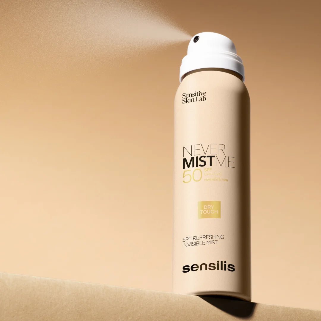 Sensilis – Never Mist Me SPF50 – 100 ml.