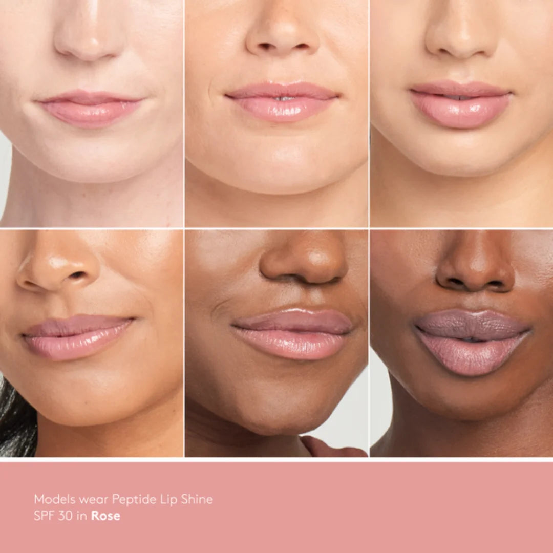 Colorescience – Peptide Lip Shine SPF30 Rose – 4 ml.