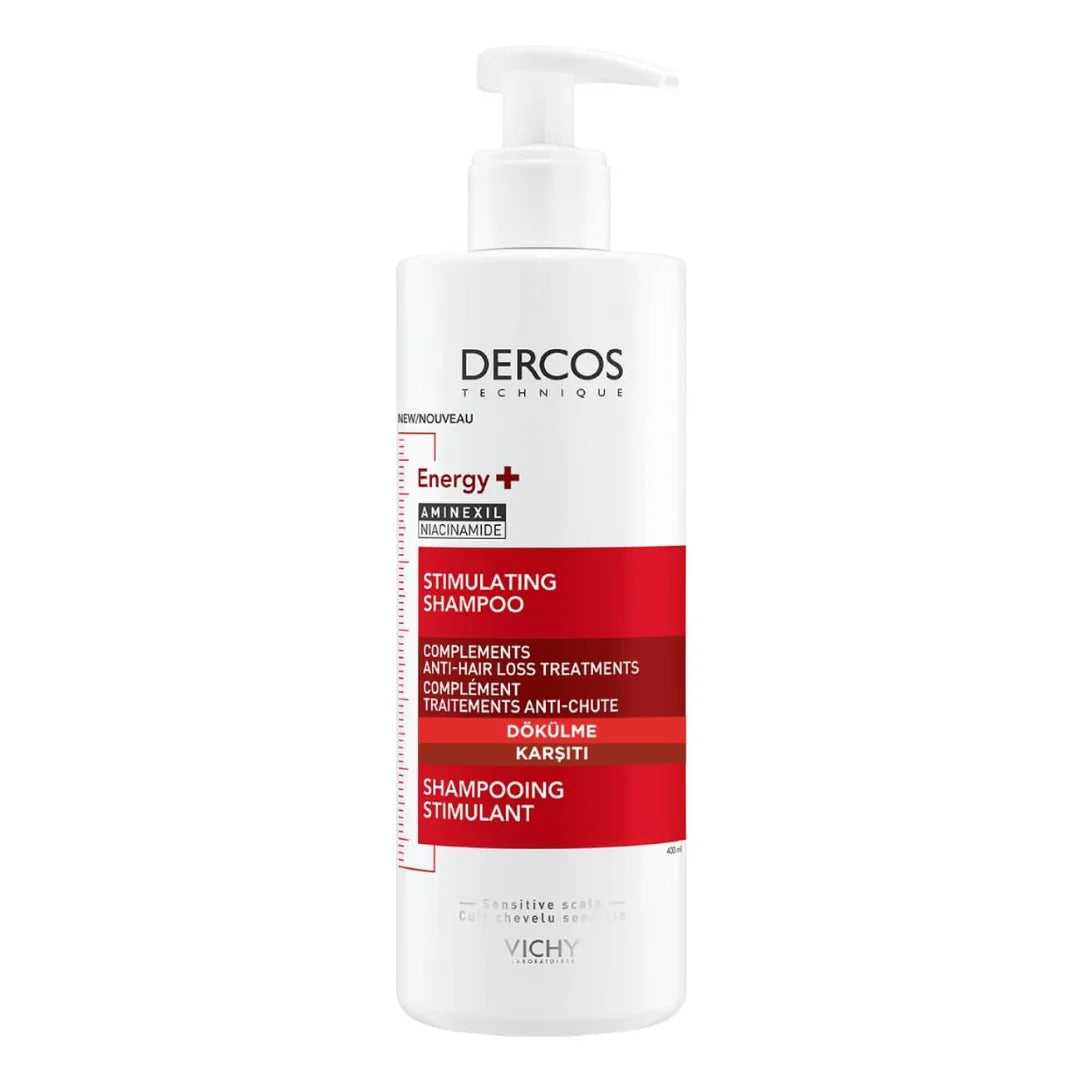 Vichy – Dercos Energy + Shampoo Estimulante – 400 ml.