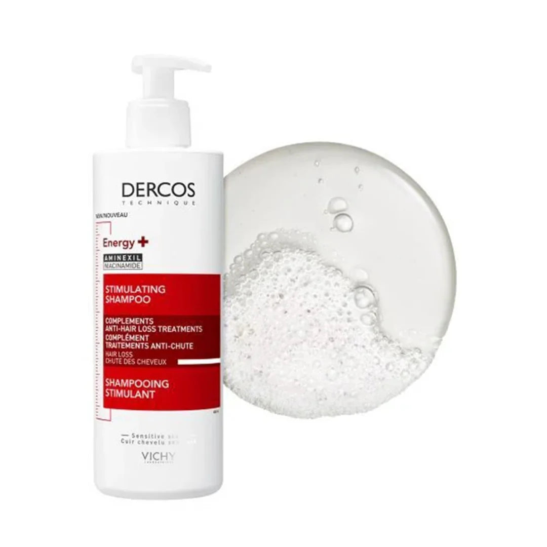 Vichy – Dercos Energy + Shampoo Estimulante – 400 ml.