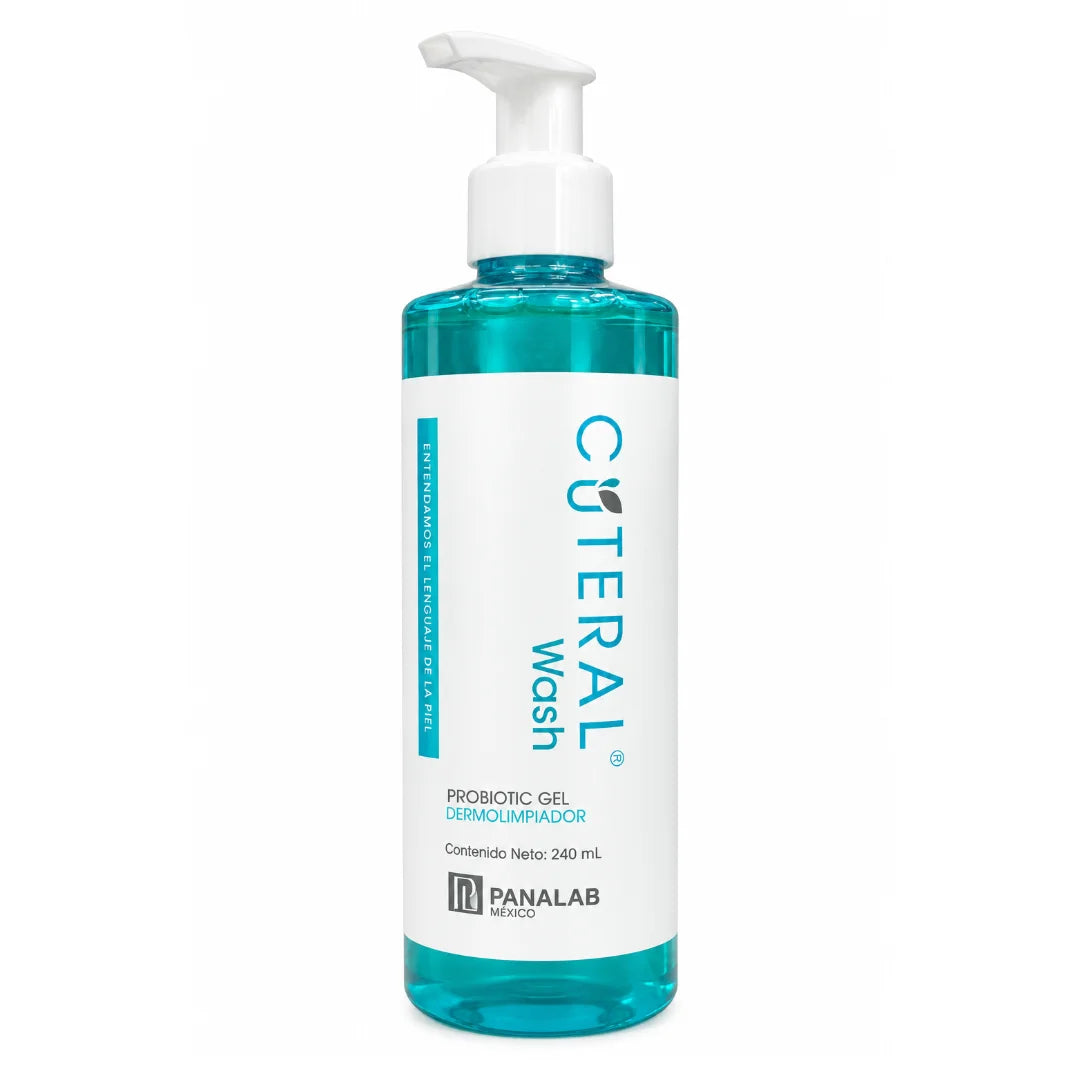 Panalab – Cuteral Wash Probiotic Gel Dermolimpiador – 240 ml.