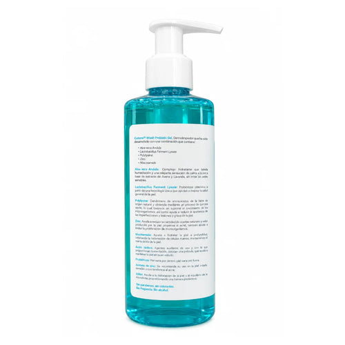 Panalab – Cuteral Wash Probiotic Gel Dermolimpiador – 240 ml.