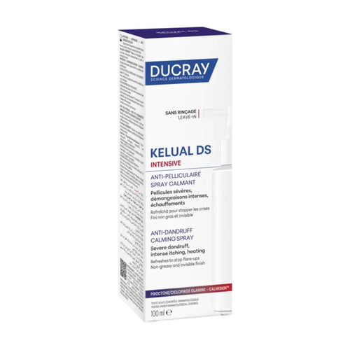 Ducray – Kelual DS Intensive Spray Anticaspa – 100 ml.