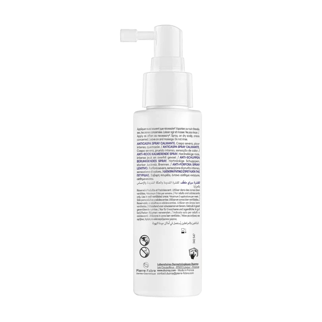 Ducray – Kelual DS Intensive Spray Anticaspa – 100 ml.