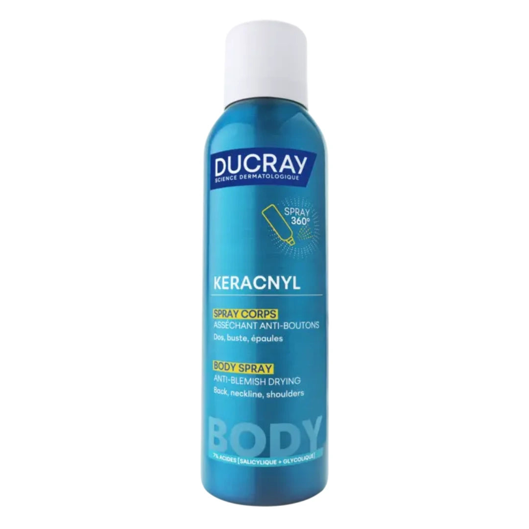 Ducray – Keracnyl Spray Corps – 150 ml.