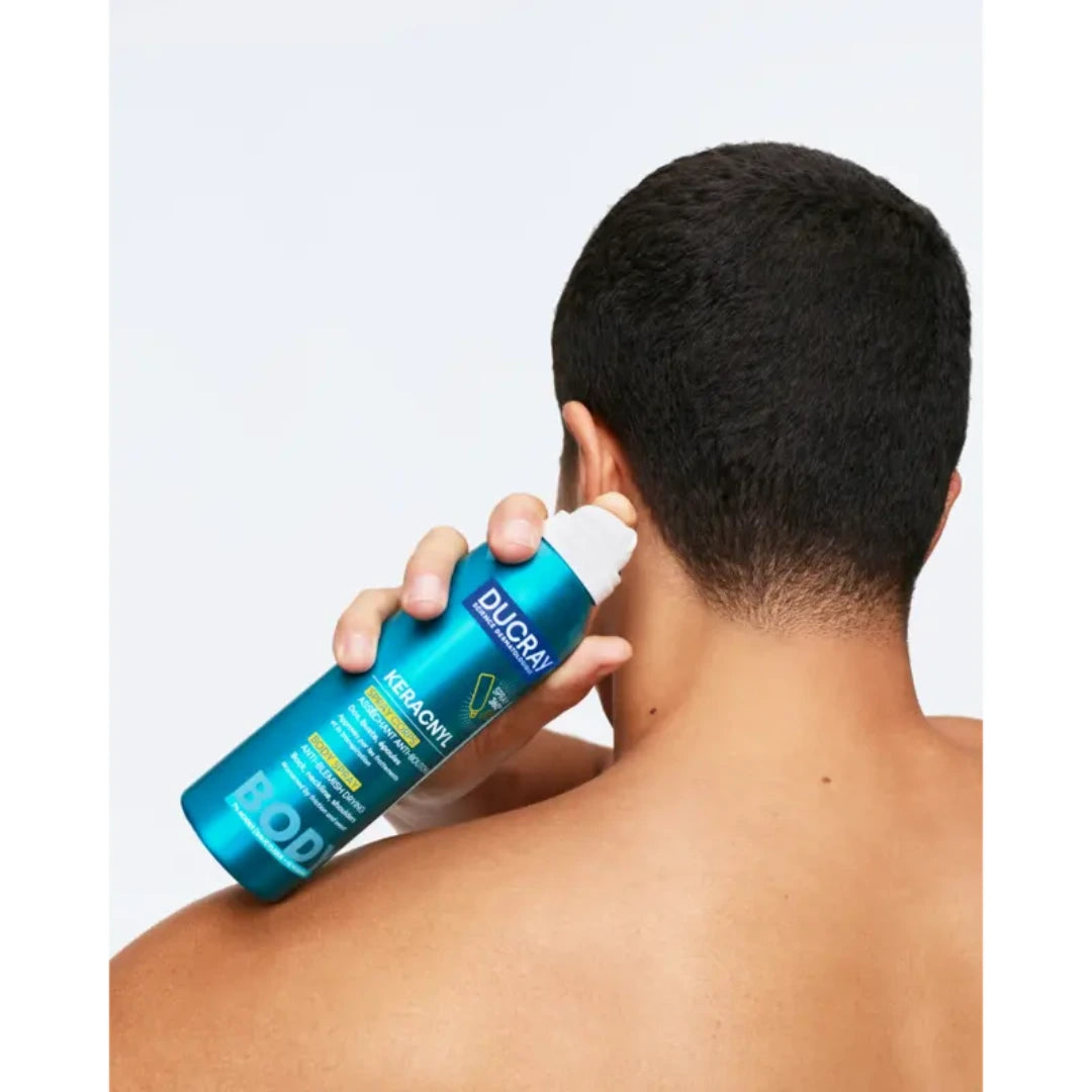 Ducray – Keracnyl Spray Corps – 150 ml.
