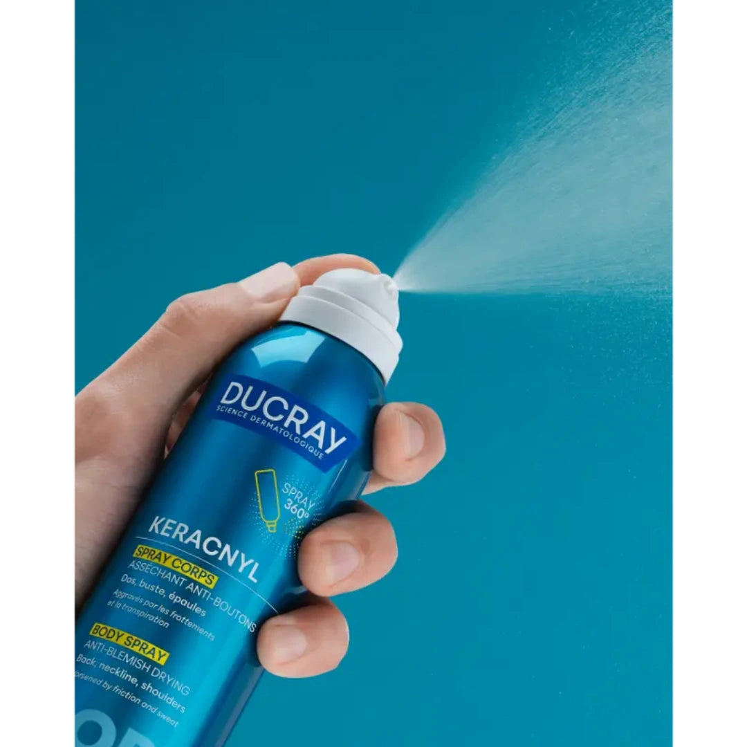 Ducray – Keracnyl Spray Corps – 150 ml.