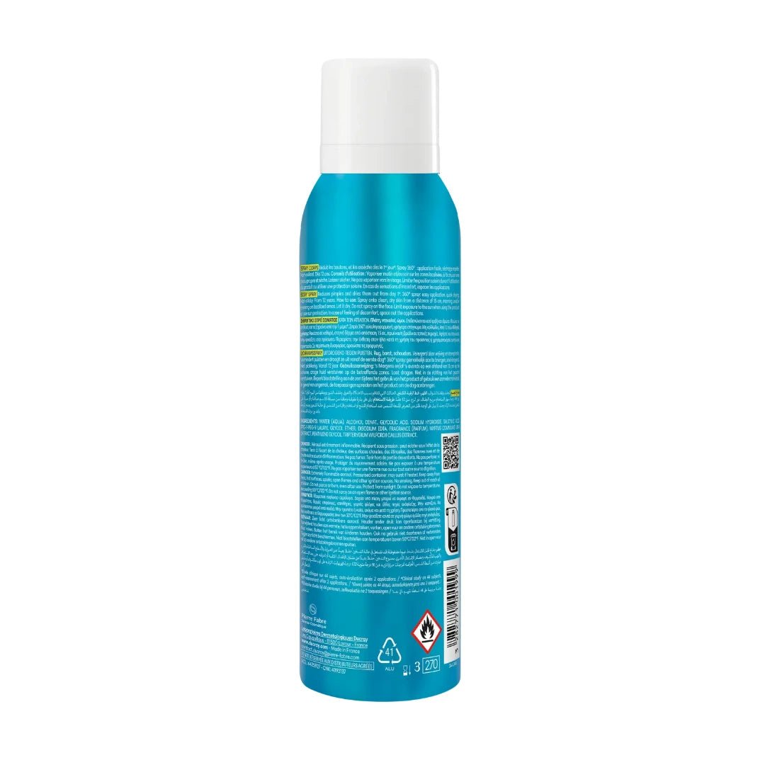 Ducray – Keracnyl Spray Corps – 150 ml.