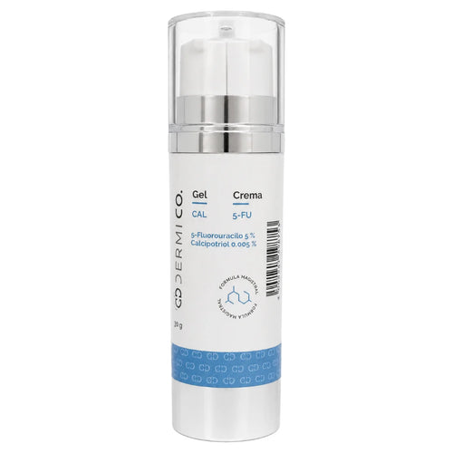 Dermico - 5 Fluorouracilo 5% / Calcipotriol 0.005% Gel Crema - 30 g.