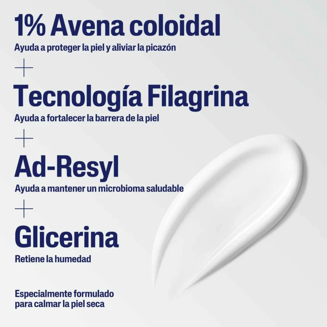 Cetaphil – PRO AD Restoraderm Hidratante Corporal – 236 ml.