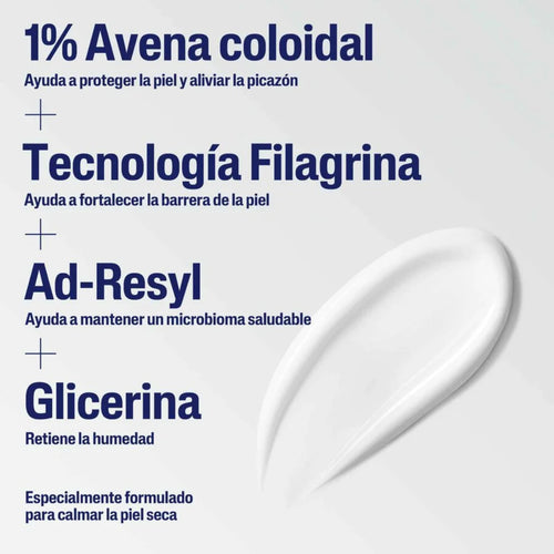 Cetaphil – PRO AD Restoraderm Hidratante Corporal – 236 ml.