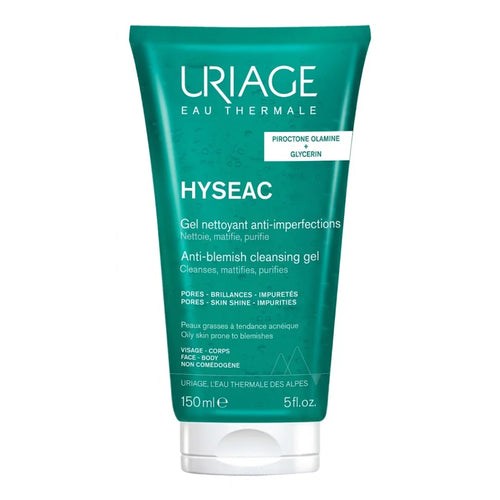 Uriage – Hyséac Gel Limpiador – 150 ml.