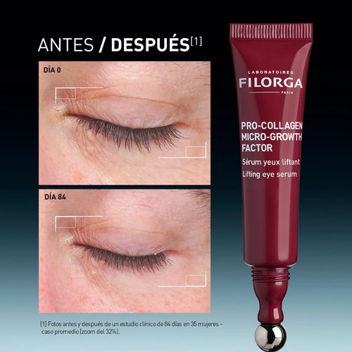 Filorga – Pro-Collagen Micro-Growth Factor Contorno de Ojos Reafirmante y Tensor – 15 ml.