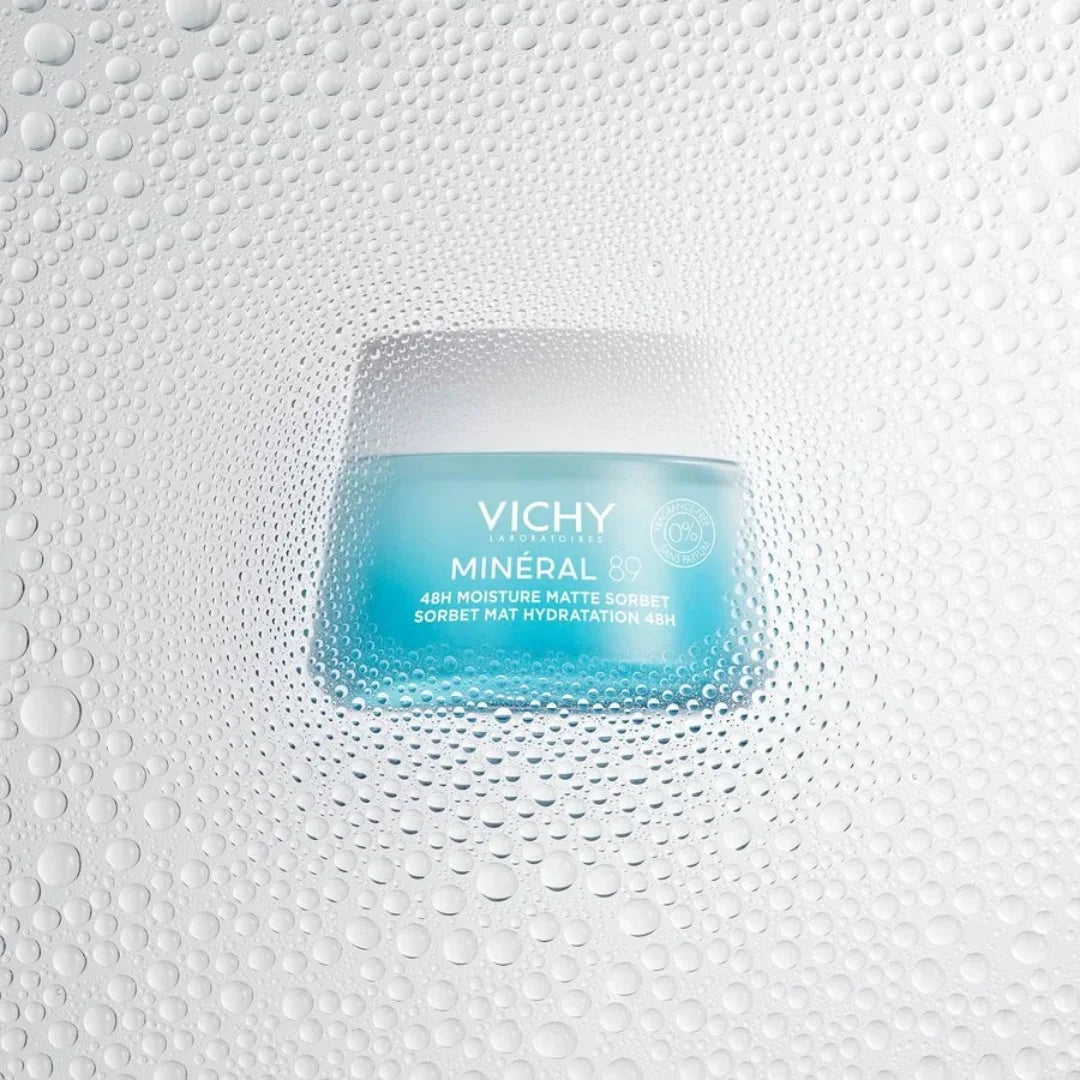 Vichy – Mineral 89 Aqua Gel Matificante 48H - 50 ml.