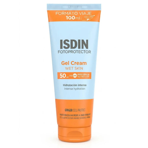 Isdin – Fotoprotector Gel Crema SPF50+ Formato Viaje – 100 ml.