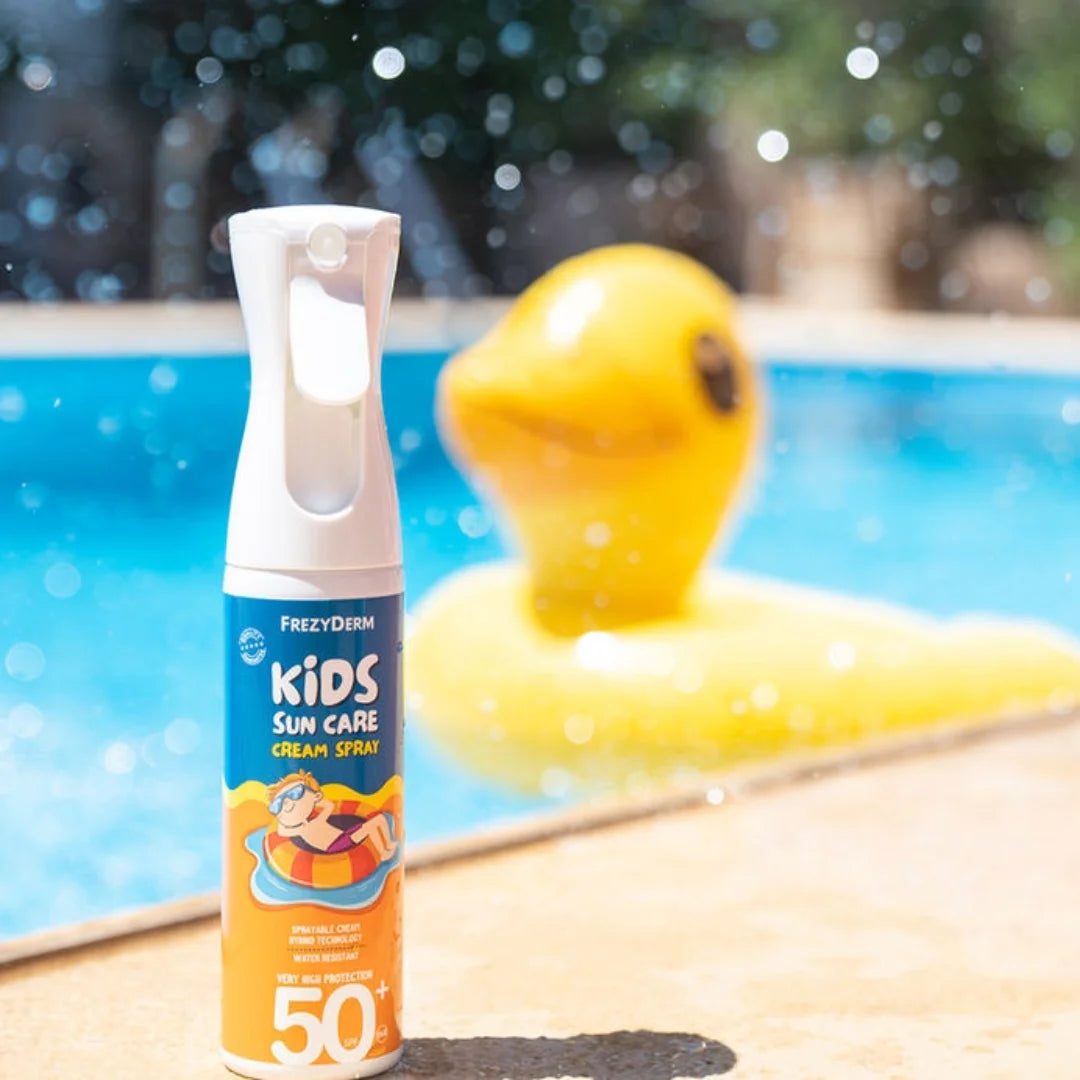 FrezyDerm – Kids Sun Care Cream Spray SPF50+ – 275 ml.