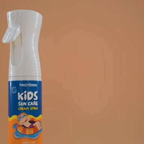 FrezyDerm – Kids Sun Care Cream Spray SPF50+ – 275 ml.